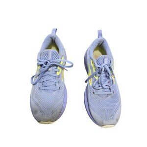 Brooks Revel 6 Women's Running Shoes Lavender Mesh Size 9 Neon Yellow Accents Li